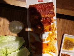 招牌黑猪五花肉-么肆烤肉(汉街形象店)