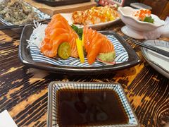 三文鱼薄切-小川洋风料理(汉街店)
