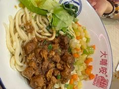 招牌肉臊子三合一面-大嘻咹biangbiang面(历史博物馆店)