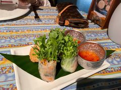 蔬菜春卷-食肆&Fourteen(武林夜市店)