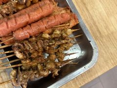 -東豫狼鲜货烧烤. 碳火烤鱼. 小龙虾(上海首店)