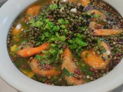 葱香麻麻虾-周三的情书花园餐厅(江北店)