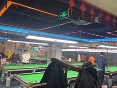 -JK CLUB 桌球俱乐部