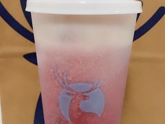 桃桃芝士红宝石茶-瑞幸咖啡(新理想大厦店)