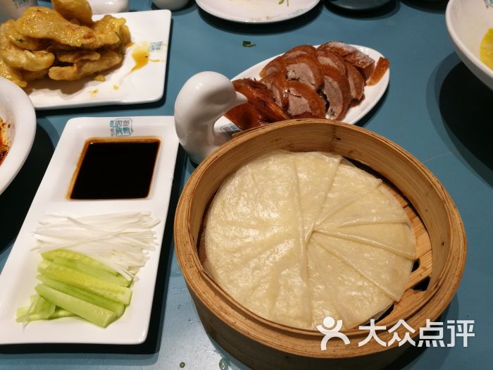 周董酥不腻烤鸭荷叶饼图片 - 第1375张