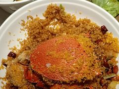 避风塘炒蟹-避风塘·老港味餐厅(虹口龙之梦店)