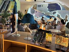 -抱抱地球咖啡馆(国家海洋博物馆店)