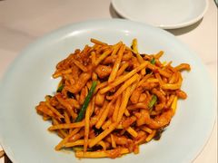 鱼香肉丝-新侨小馆(东直门北小街店)