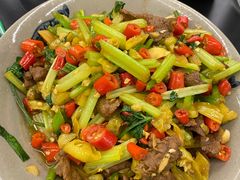 小炒黄牛肉-潇湘阁(三里屯SOHO店)