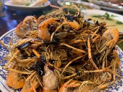 油爆虾-下塘街25号农家菜馆(新场店)