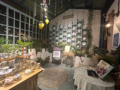 -花·fleur古董西餐厅(西城夜未央店)