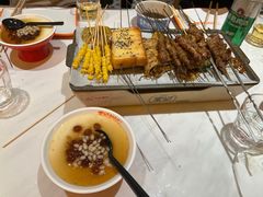 -宝记烧烤·碳锅羊肉·羊蝎子火锅·夜食社(文体路创始店)