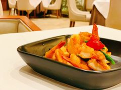橄榄油煎虾（共享）-新月酒店-西餐厅