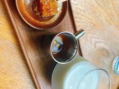 蜂巢拿铁-默迹咖啡馆