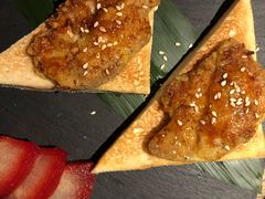 红酒雪梨拼鹅肝-小禅料理