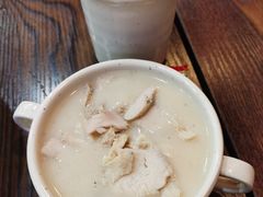 鸡茸蘑菇汤-蘑菇餐厅(马台街店)