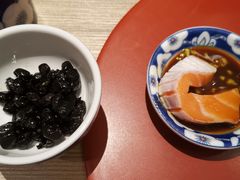 三文鱼刺身-小山日本料理(兴业太古汇店)