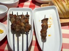 烤羊肉串-西贝莜面村