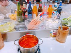 -百品聚旋转火锅(号外店)