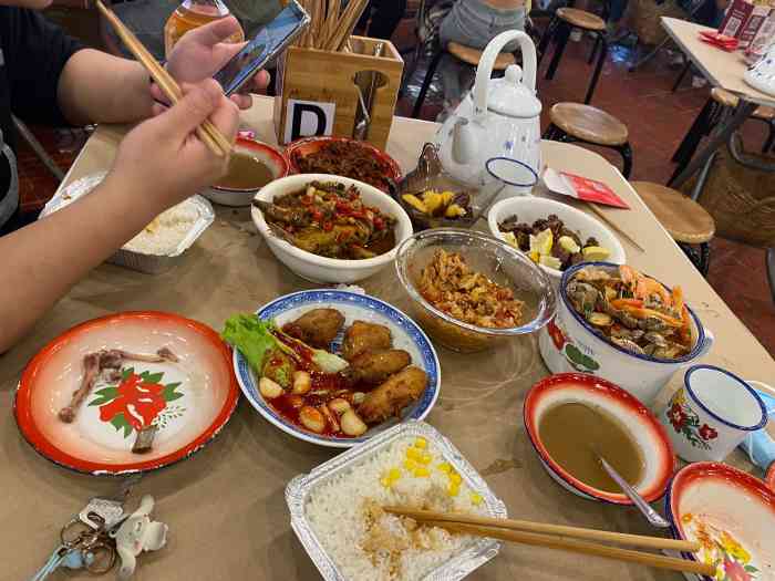 老三样·美食研发馆(绿茵路店)-"吃过很多次老三样了,口味就是咸辣鲜