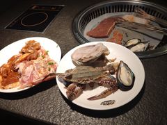 -欢乐牧场海鲜烤肉自助(牡丹园店)