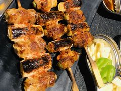 五花肉芦笋串烧-伊茉家的烤肉店(勒泰中心店)