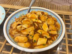 什锦面筋-胡记私家菜(梁清路店)