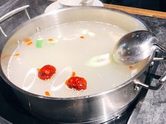 牛骨高汤锅底-许府牛火锅(信义坊总店)