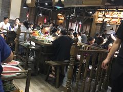 大堂-红九格老火锅(三峡广场店)