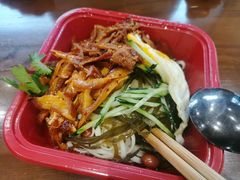 招牌凉面-猪脑壳凉面(武陵源店)