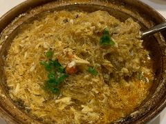 蟹肉粉丝煲-太湖饭店·寄畅轩中餐厅