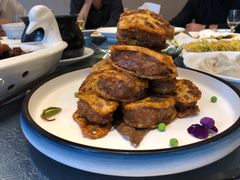 鹅肝酱焗藕夹-上和臻品中国菜(花园街店)