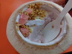 -烹然四季椰子鸡火锅(团结湖总店)