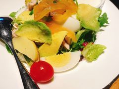 牛油果鸡肉沙拉-玛尚诺意式餐厅(日月光店)