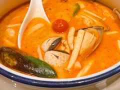 冬荫功海鲜汤-帕蓝·暹罗料理(大学路店)