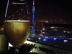 -广州柏悦酒店·悦吧·顶楼露天酒吧