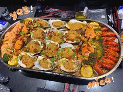 海鲜大咖-冰城小镇音乐串吧·聚会餐厅(百子湾店)