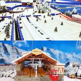 冬天来啦，我已经等不及要玩雪❄️了！ 周末约上小伙伴就出发了！