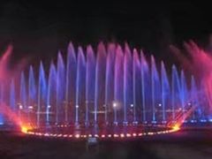 -秋水广场音乐喷泉
