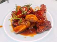 茨菇红烧农家猪肉-桃花印巷江南小馆(朝阳路店)