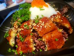 和风鳗鱼饭-怪兽炸鸡.轻沙拉(锦州店)