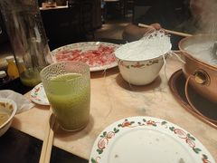 -清真·老门框爆肚涮肉·中华老字号(丰管路店)