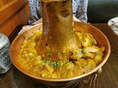 油焖鸡-浩海火烧云傣家菜(京广店)