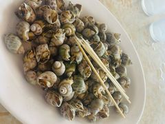 -霞涌市场海鲜摆卖区