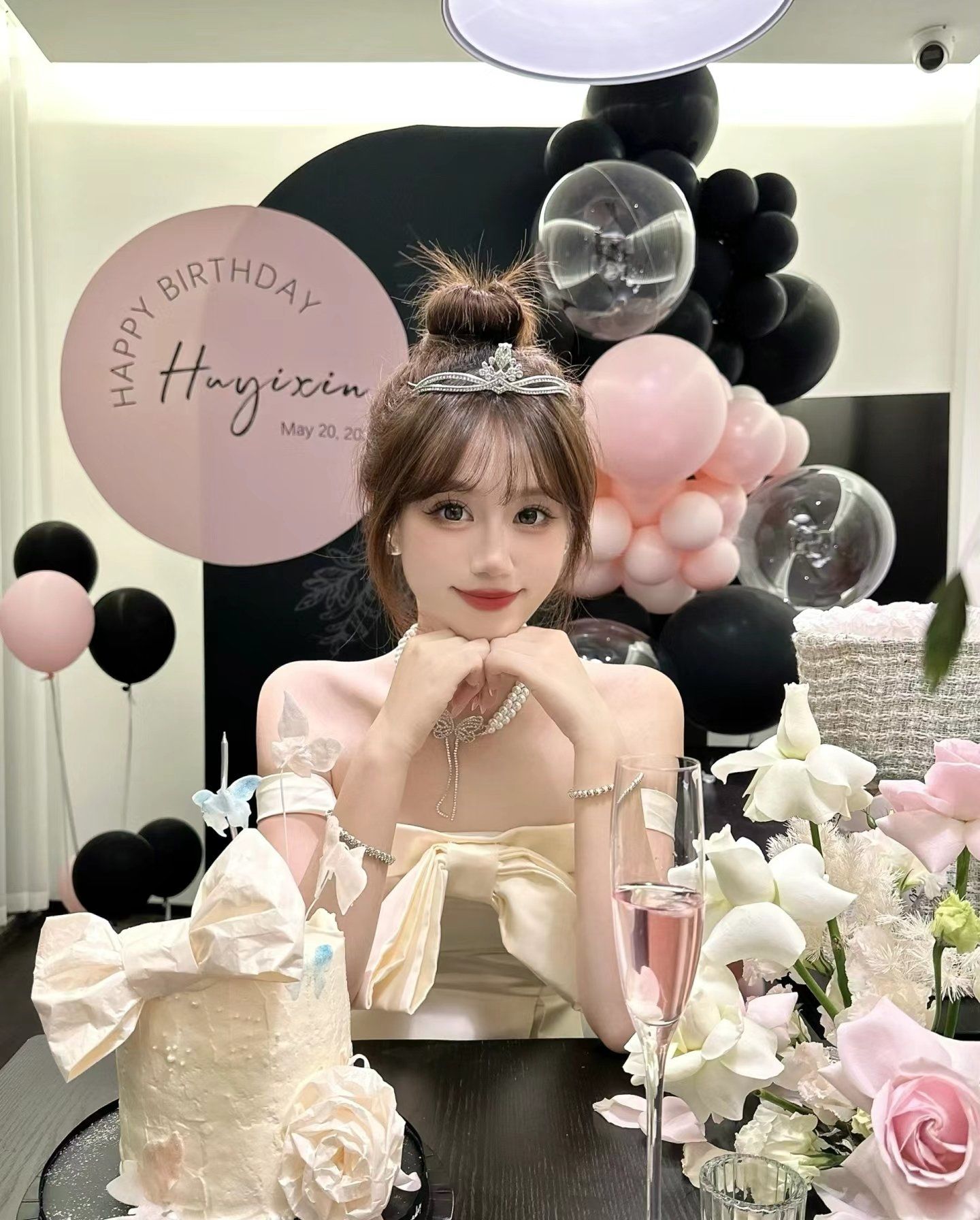 生日女孩的美梦时刻,氛围感生日妆造