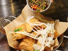 -富乐满韩国正宗炸鸡韩国料理(虹泉路店)