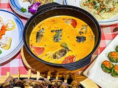 -龙桥私厨·姜花菊花过桥鱼·顺德菜(容桂店)