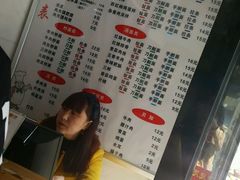 菜单-西安特色面馆(吉兆营店)