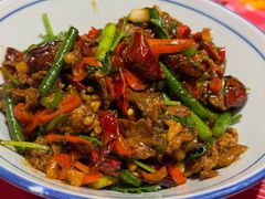 -荆九爷爆炒桥头三嫩(夫子庙店)
