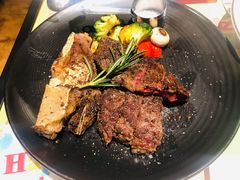 澳洲精选扒肉眼牛排-安妮意大利餐厅(国贸店)